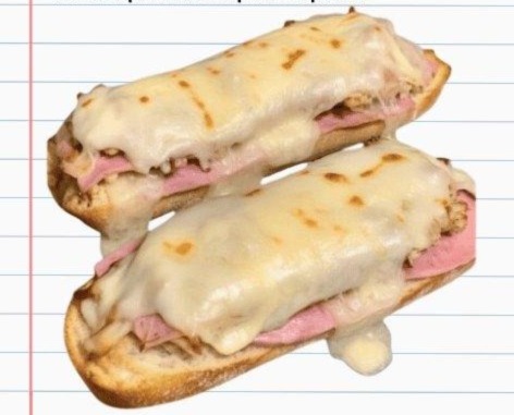 La Baguette Raclette