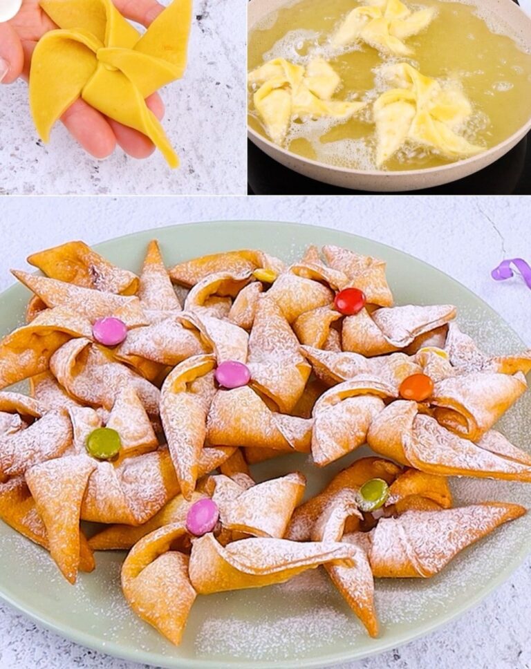 Girandole di Carnevale: la ricetta dei dolcetti fritti sfiziosi e originali