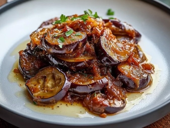Confit di melanzane piccante