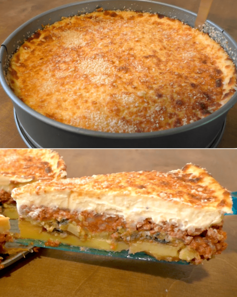 Moussaka: la ricetta della torta gustosa