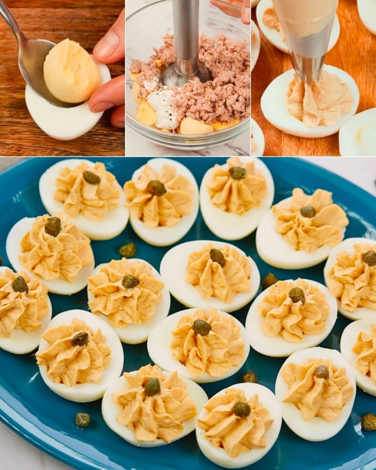 Uova ripiene con tonno e maionese: la ricetta dell’antipasto veloce da preparare