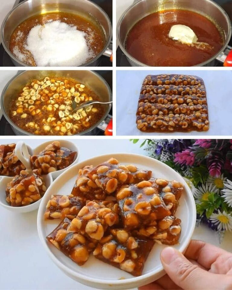 Ricetta Croccante Di Nocciole;