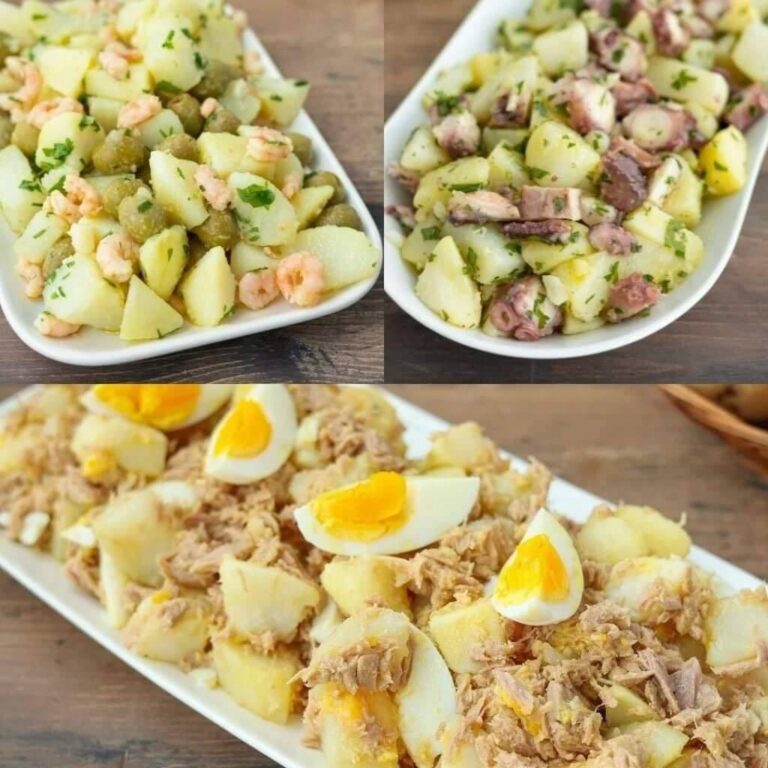 Insalata di patate: 3 ricette facili e veloci