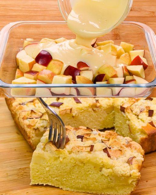 Torta sbriciolata di mele