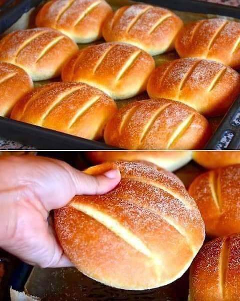 Brioches morbide salate: