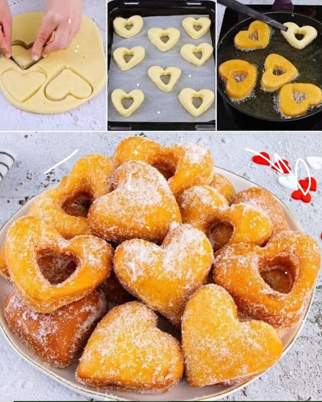 CIAMBELLE A FORMA DI CUORE