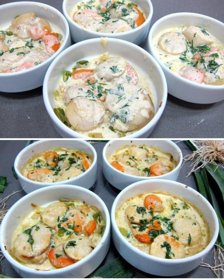 Ricetta Capesante Honfleuraise Scopri come la Normandia arriva sulla tua tavola!