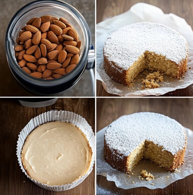 Torta alle Mandorle: Dolce Goloso Senza Latte e Burro!