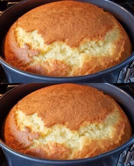 Torta italiana semplice con 12 cucchiai