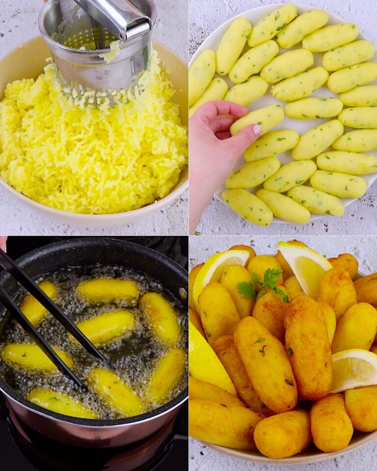 Cazzilli palermitani: la ricetta delle crocchette palermitane