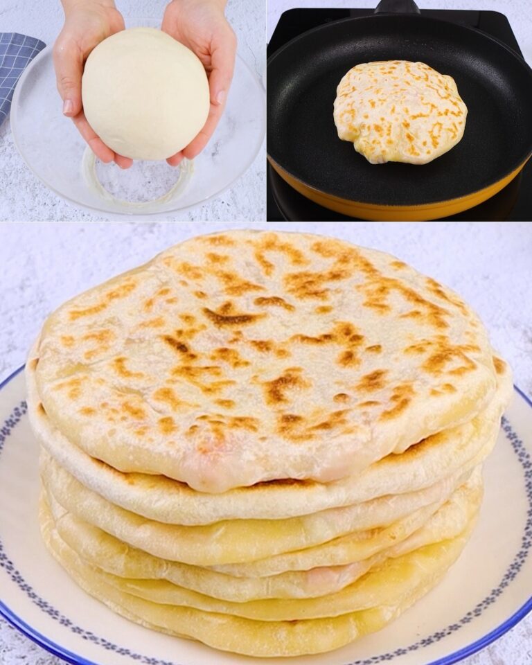 Pane filante in padella: la ricetta dell’antipasto veloce e saporito