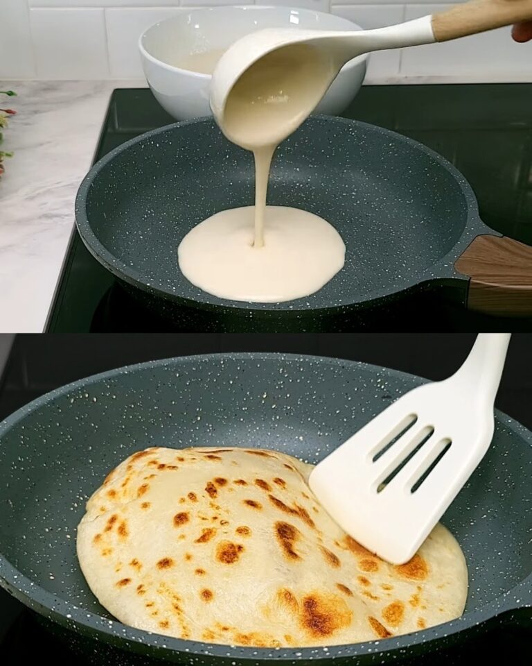 Focaccia semplice fatta in casa