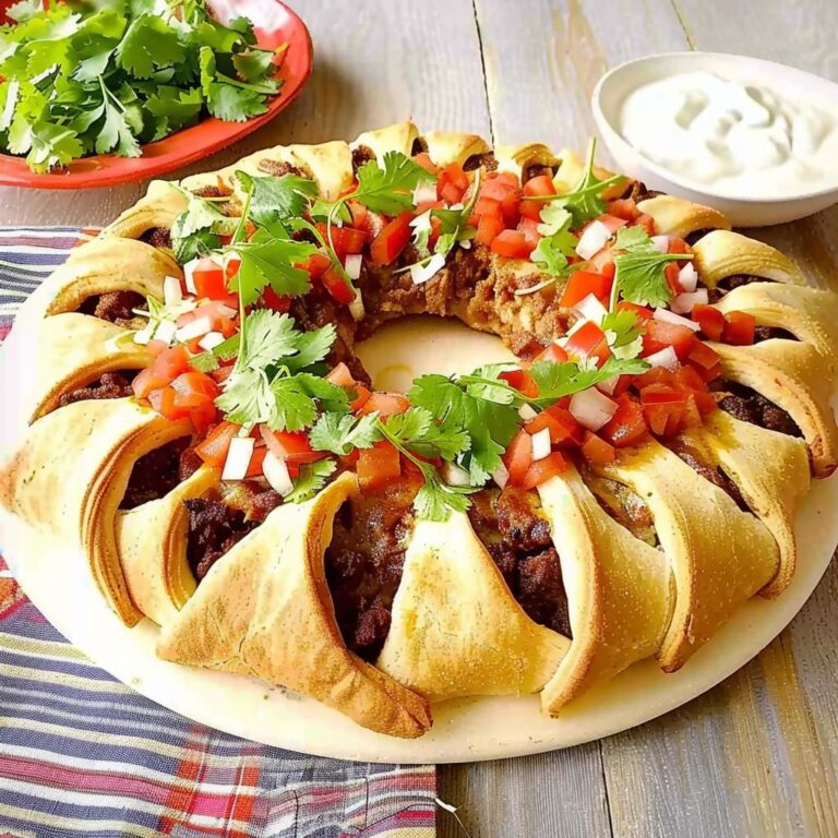 Crescent Roll Taco Bake di Pillsbury
