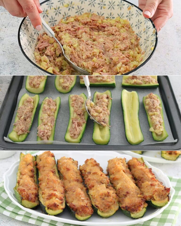 Zucchine ripiene di tonno: un’idea gustosa per l’estate e per ridurre gli sprechi in cucina