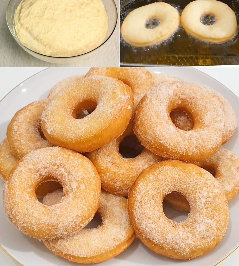 Ciambelle senza lievitazione: la ricetta per averle soffici e gustose