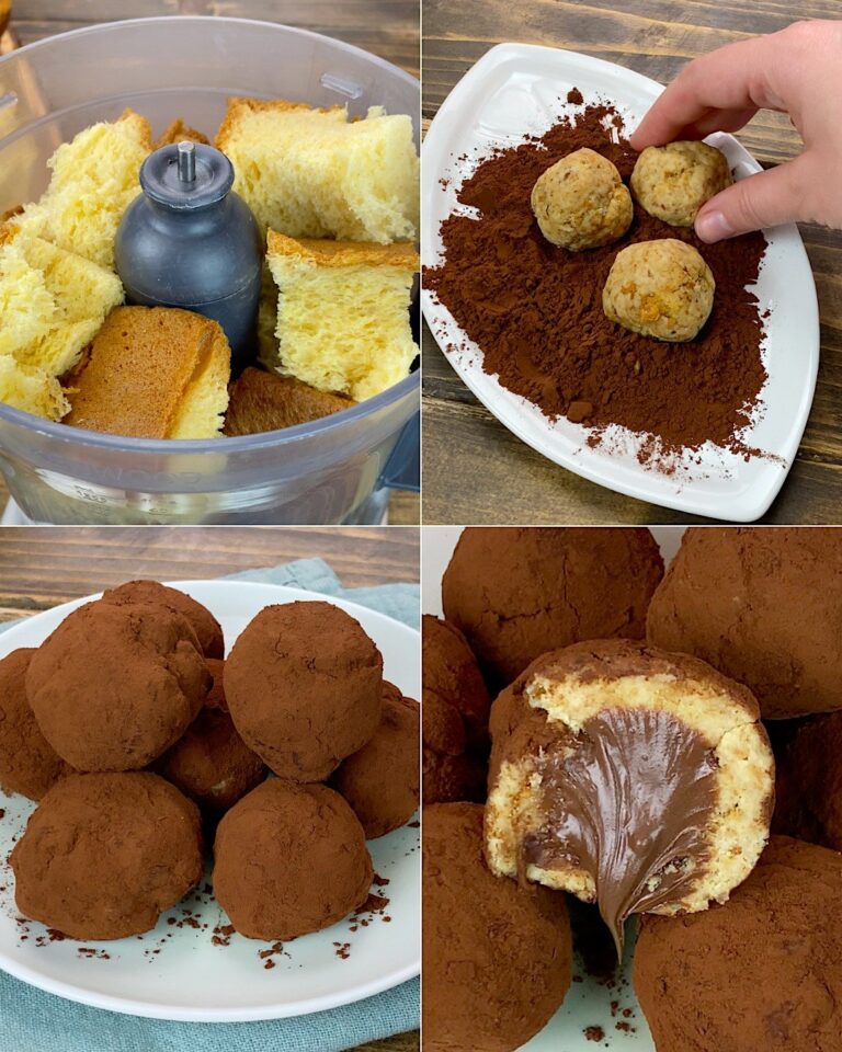 Tartufi di Pandoro: uno snack goloso pronto in 20 minuti!