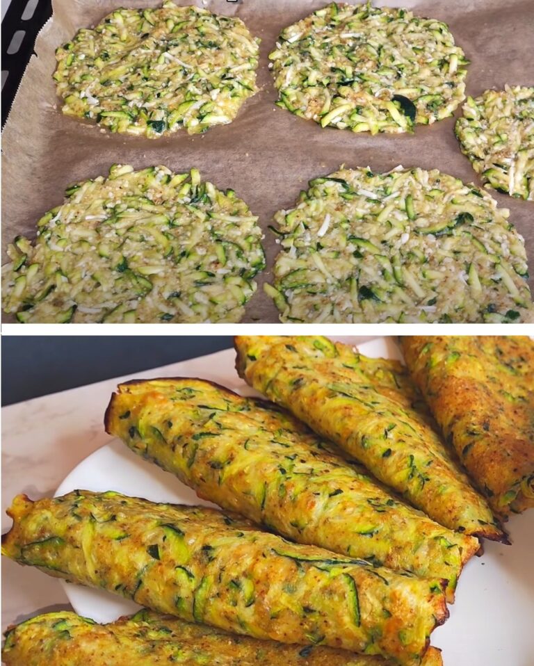 Frittelle di zucchine al forno: ti innamorerai di questa versione salata