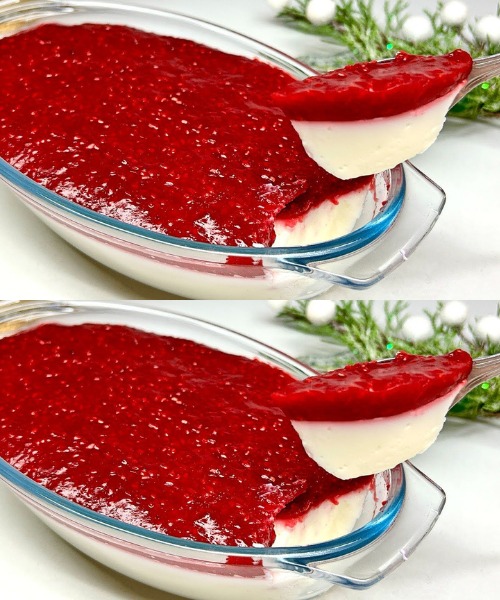 Dessert Fatto in Casa in 5 Minuti Non Mi Stanco Mai di Mangiare. Senza Cottura! Senza Gelatina!