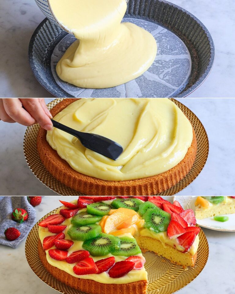 Crostata morbida alla frutta