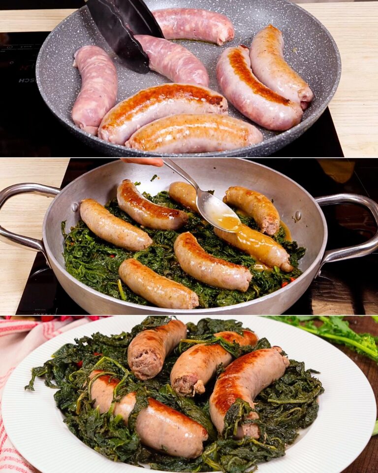 Salsicce e friarielli: