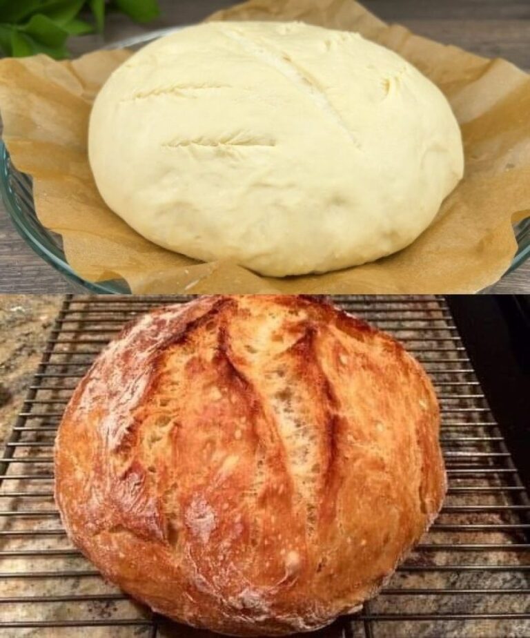 Pane senza impastare, non ne voglio altro