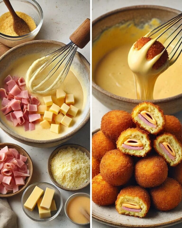 Crocchette croccanti al latte