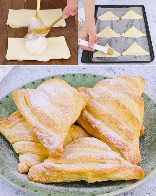 Sfogliatelle con ricotta al limone: la ricetta dei dolci veloci e buonissimi