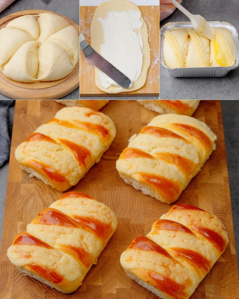 Panini dolci con crema di formaggio: la ricetta dei lievitati soffici con delizioso ripieno