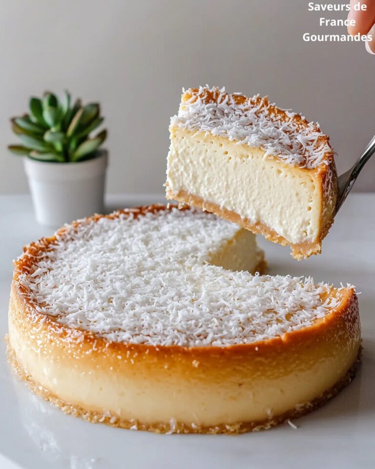 Flan fondente al cocco brasiliano