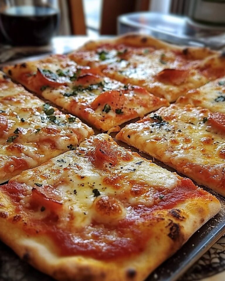 Pizza in Teglia – La Ricetta Perfetta per una Prelibatezza Fatta in Casa