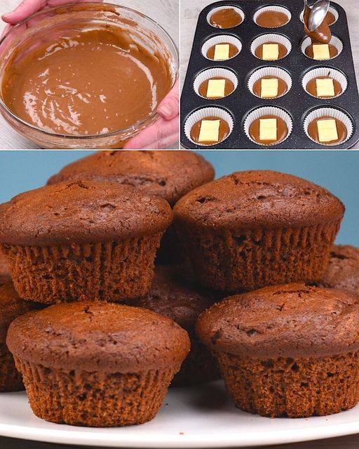Muffin veloci al cioccolato: semplici e golosi da preparare in pochissimo tempo!