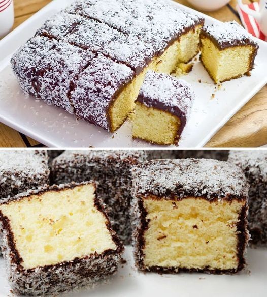 Torta Lamington: ricetta deliziosa per un classico australiano
