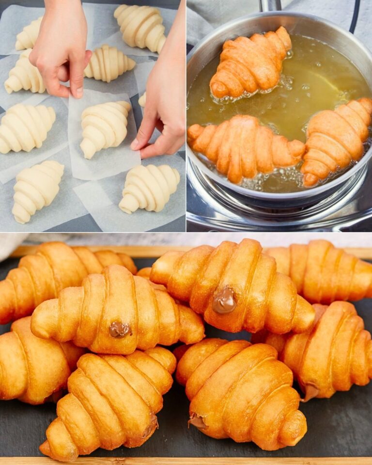 Cornetti fritti: la ricetta dei cornetti fragranti e irresistibili