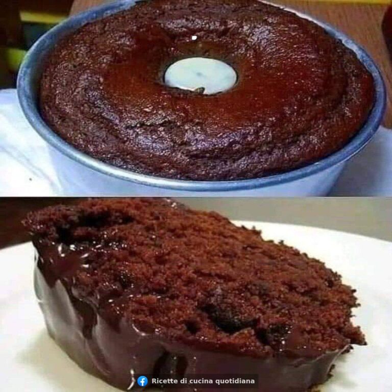 Torta Al Cioccolato Frullatore