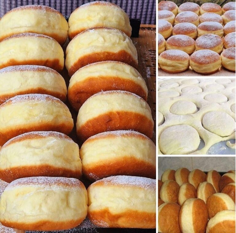 CIAMBELLE VELOCI AL FORNO…DIVENTANO ENORMI, SENZA FRIGGERE!