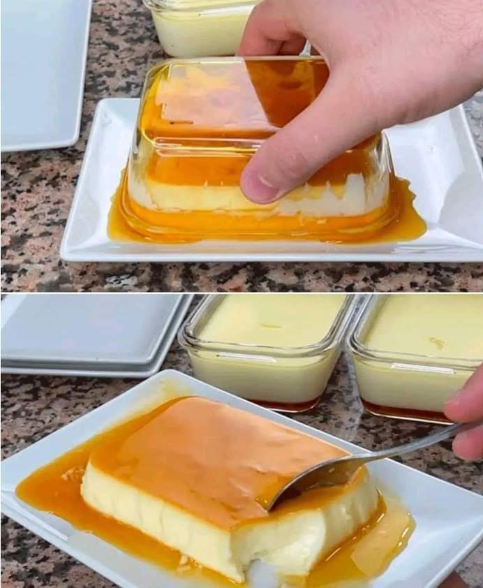 FLAN FATTO IN CASA