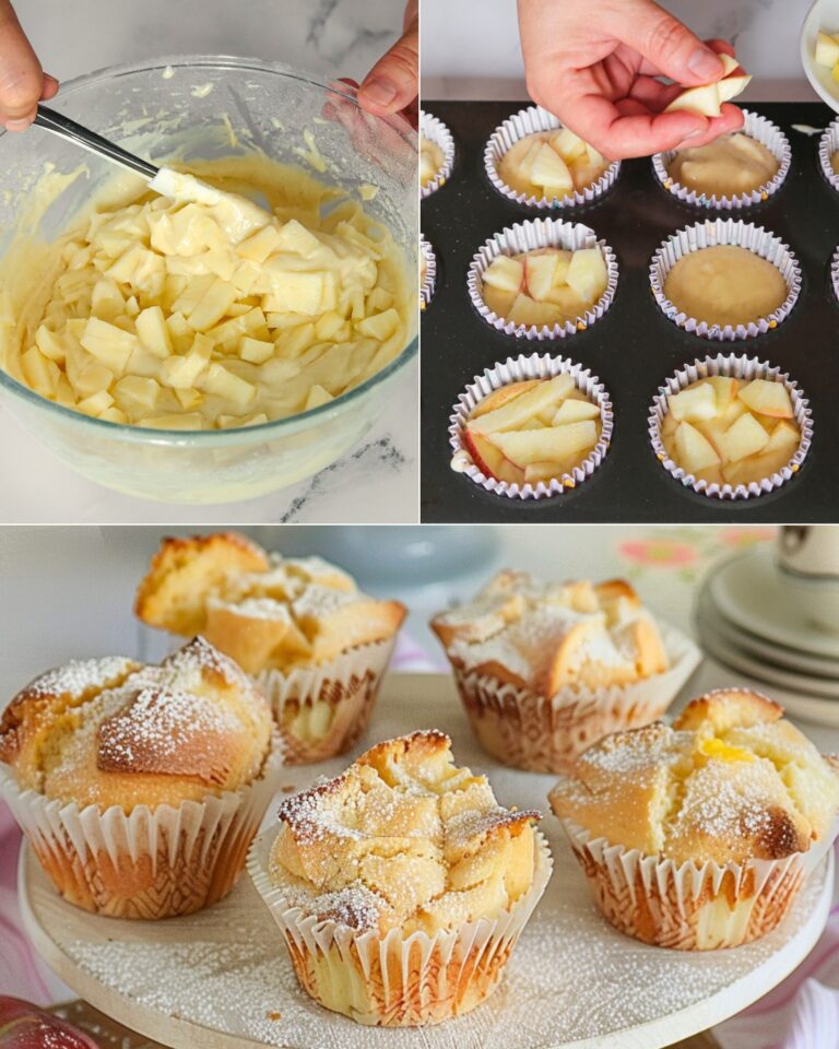 Muffin alle mele: la ricetta dei dolcetti morbidi e profumati