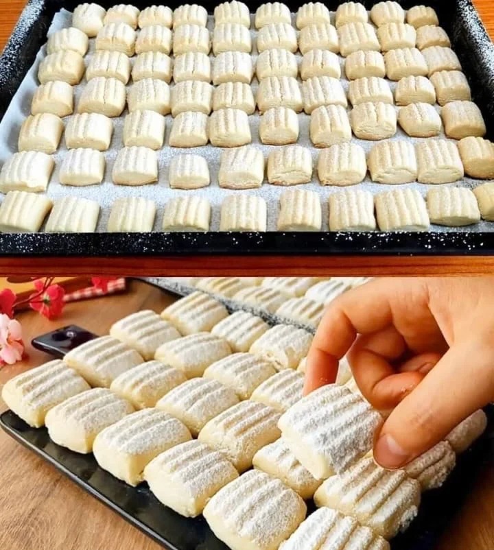 I biscotti da sogno della nonna che piacciono a tutti