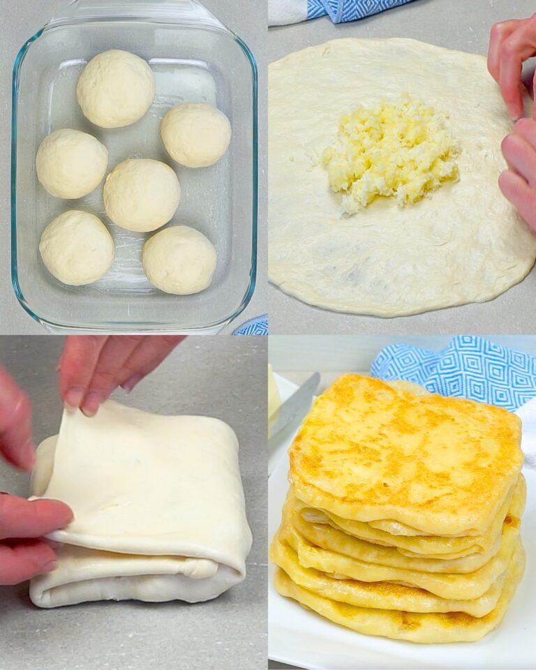 Pane quadrato ripieno: dovete provarlo!