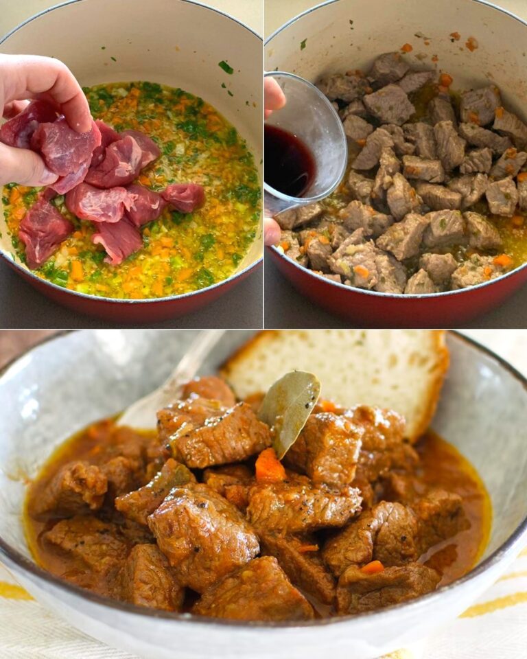 Spezzatino di manzo: