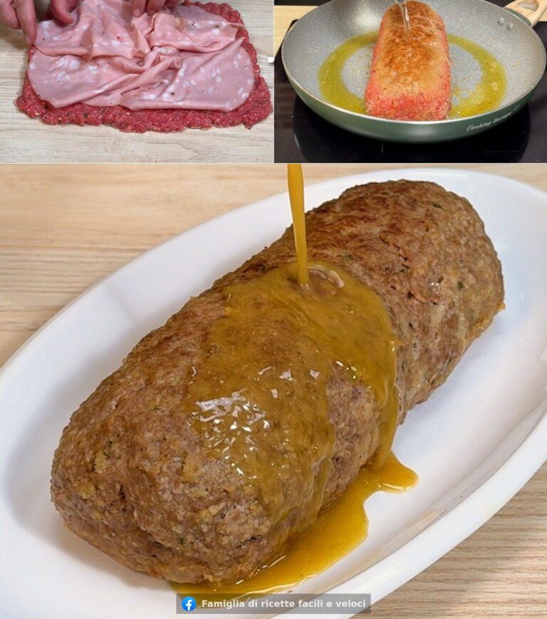 Il polpettone in padella