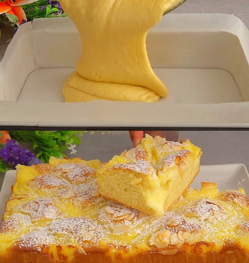 Mmmmm godimento paradisiaco: la torta cremosa alla vaniglia della nonna in soli 10 minuti!