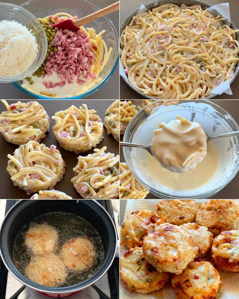 Frittatine di pasta napoletane: