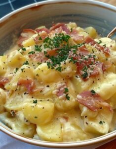 Carbonara di patate