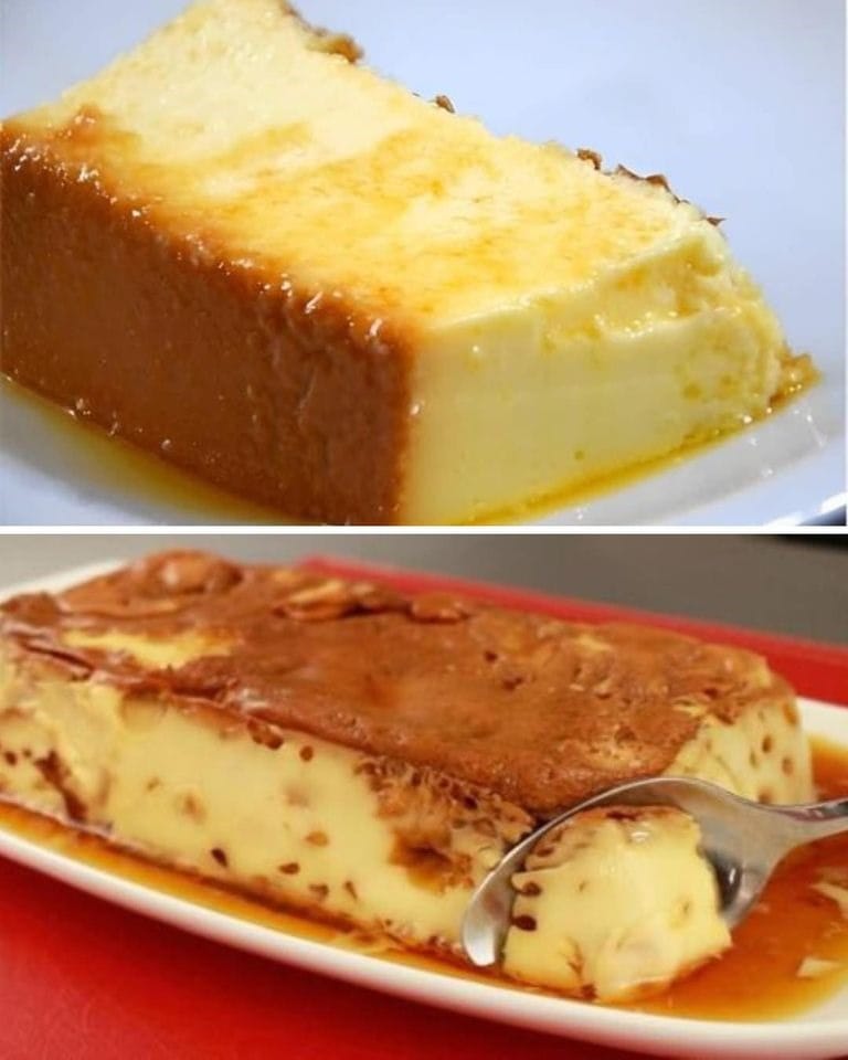 Budino al latte senza bagnomaria o Leche Asada