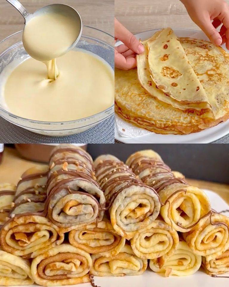 RICETTA FACILE DEI PANCAKES