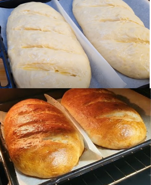 Nuova ricetta perfetta per il pane veloce in 5 minuti.