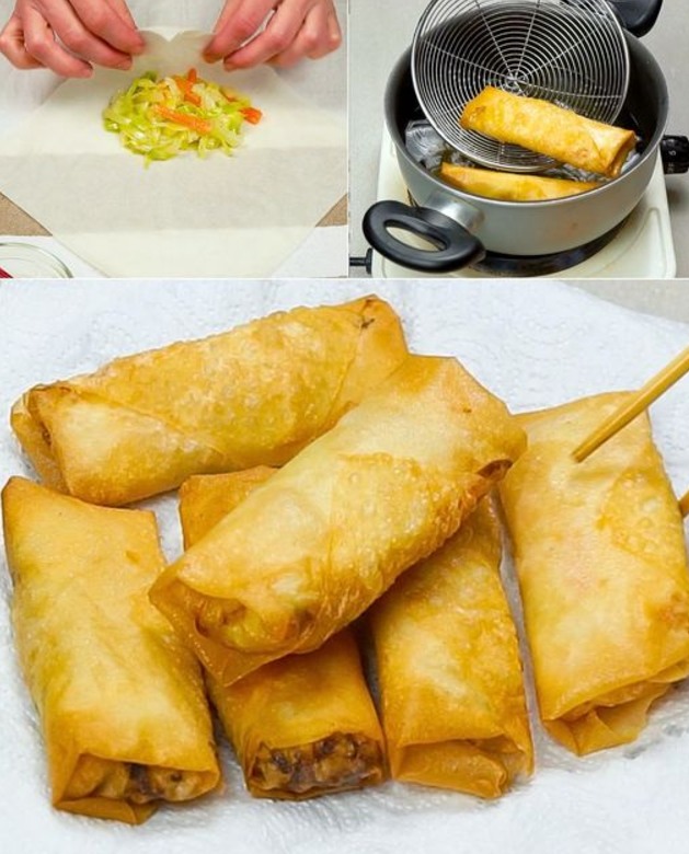 Involtini Primavera: Croccanti e Gustosi, Come al Ristorante!