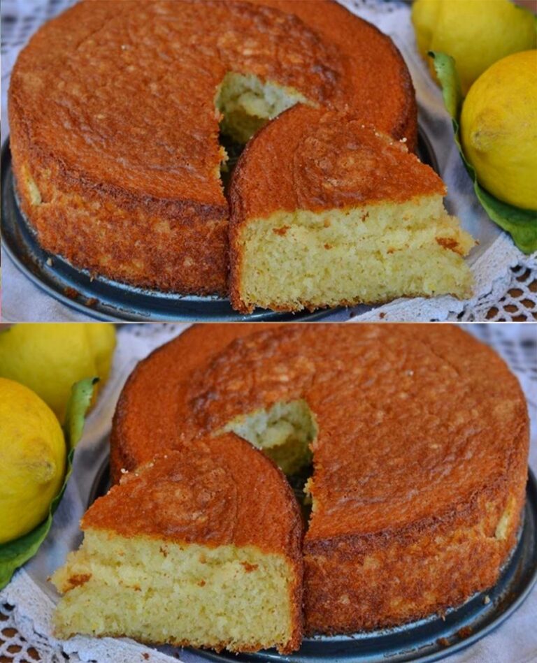 Ricetta Torta Morbida al Limone: Preparazione Veloce e Deliziosa