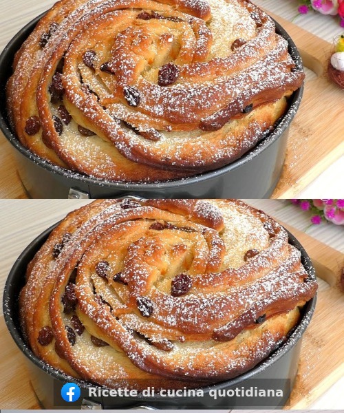 Torta di Pasqua CRAFFIN